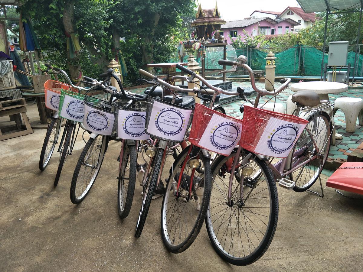 Khun Pra Chote Homestay & Guesthouse Аюттхая Экстерьер фото
