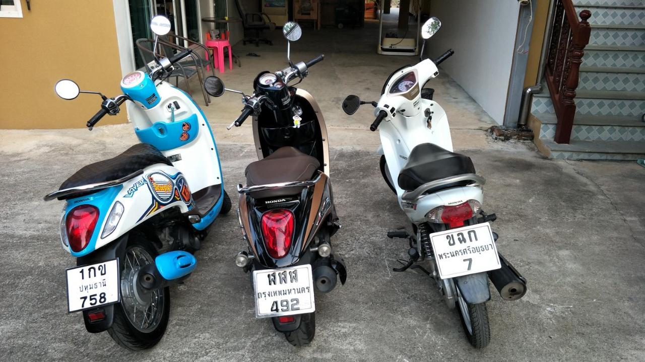 Khun Pra Chote Homestay & Guesthouse Аюттхая Экстерьер фото